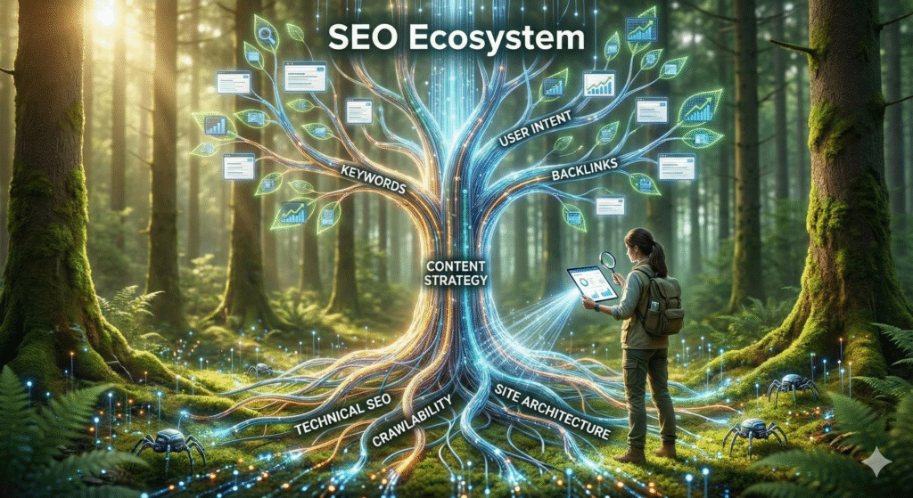 new seo ai