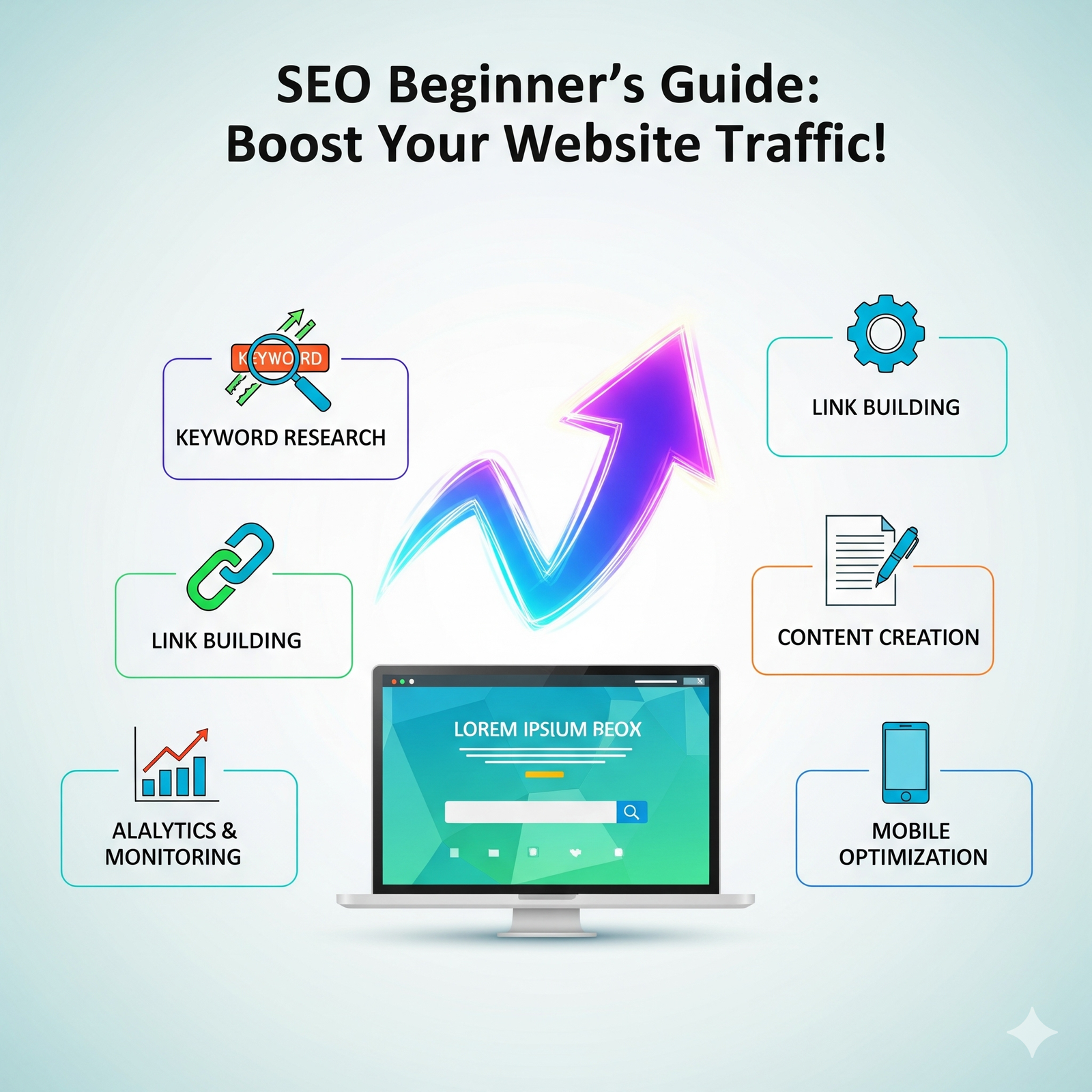 The Beginner’s Guide to SEO: How It Works and Boosts Your Website Traffic