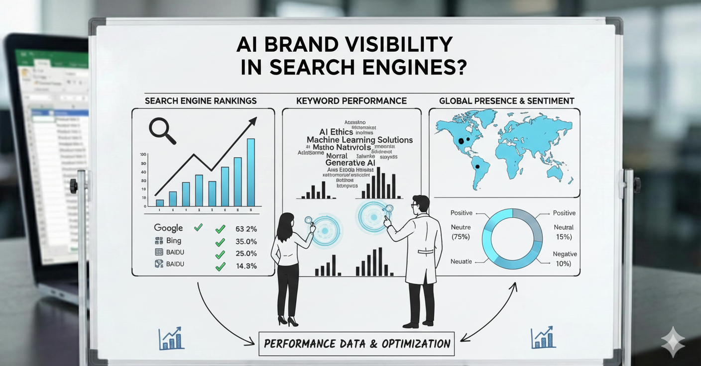 How are you tracking ai brand visibility in search engines