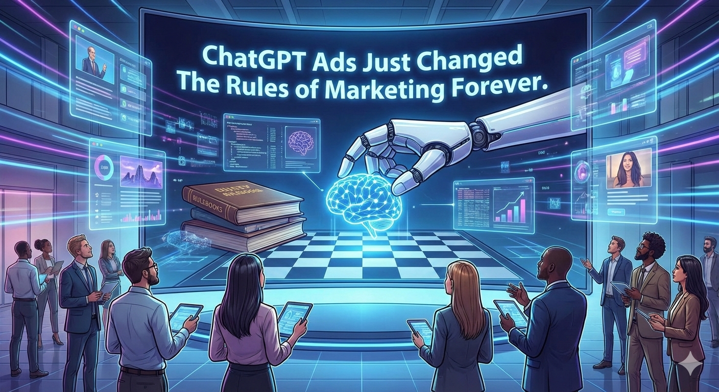 ChatGpt Ads Just Changed The Rules of Marketing Forever