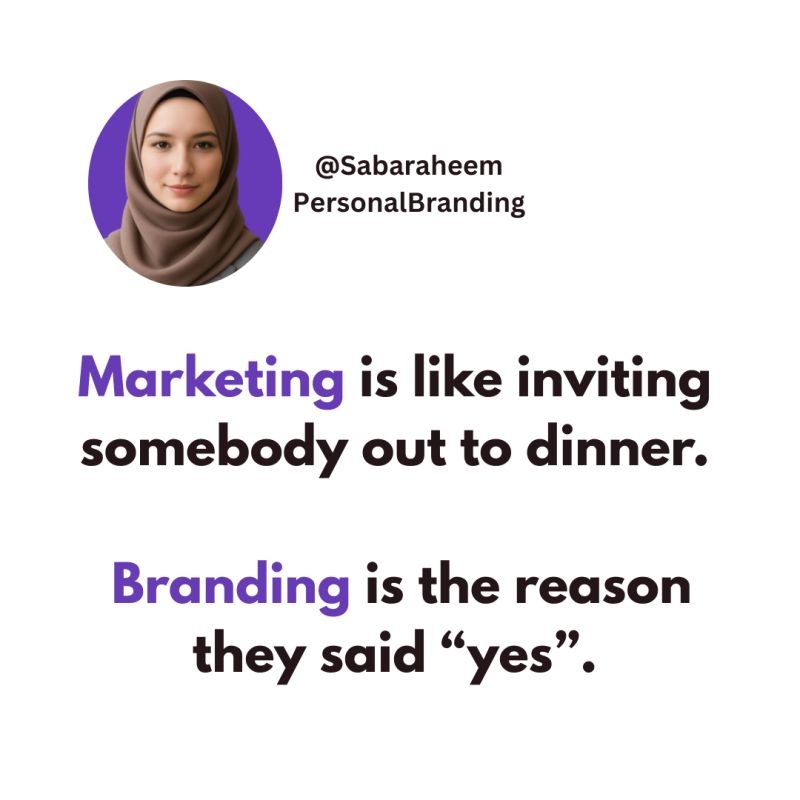 branding vs marketing