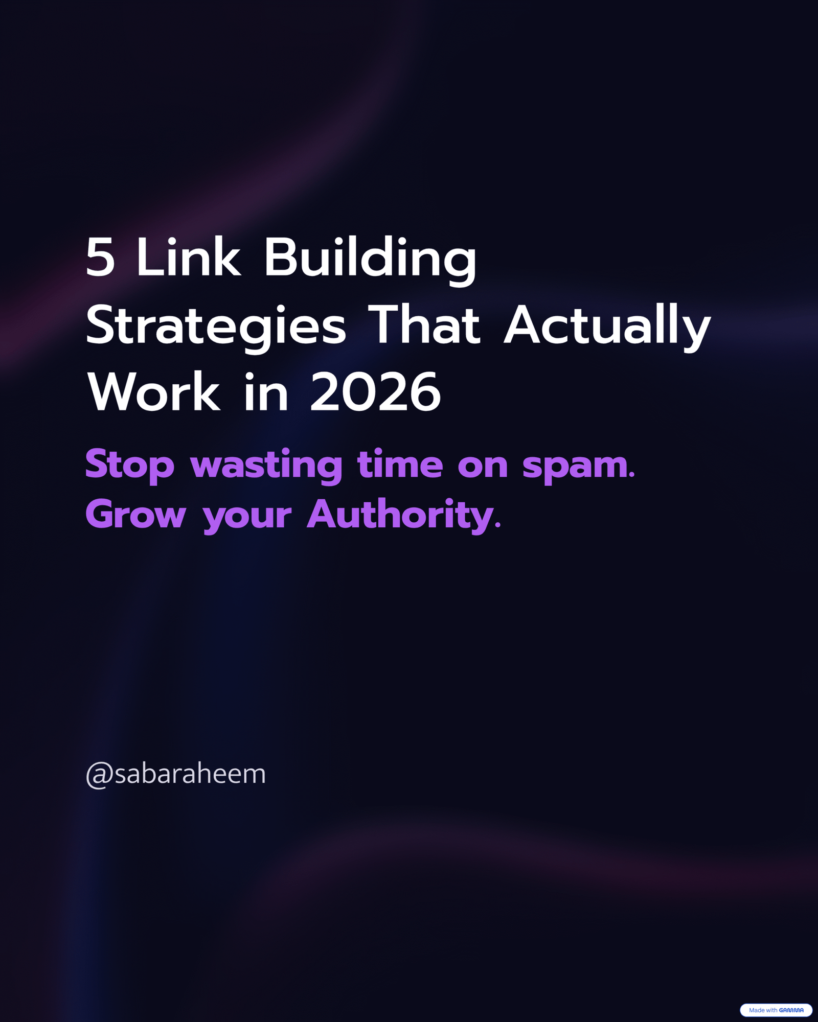 Link Building Strategies That Actually Work in 2026