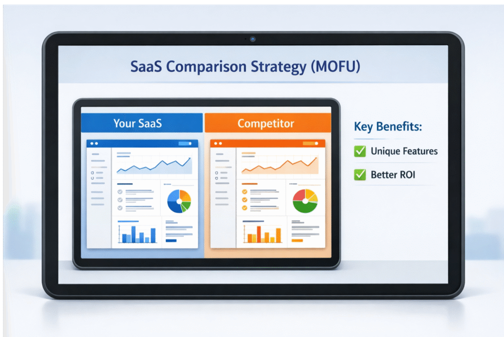 Conceptual illustration showing the difference between traditional Google search results and AI-powered answer boxes (AI Overviews) in the AI era, highlighting Generative Engine Optimization (GEO) and Answer Engine Optimization (AEO) for SaaS content.