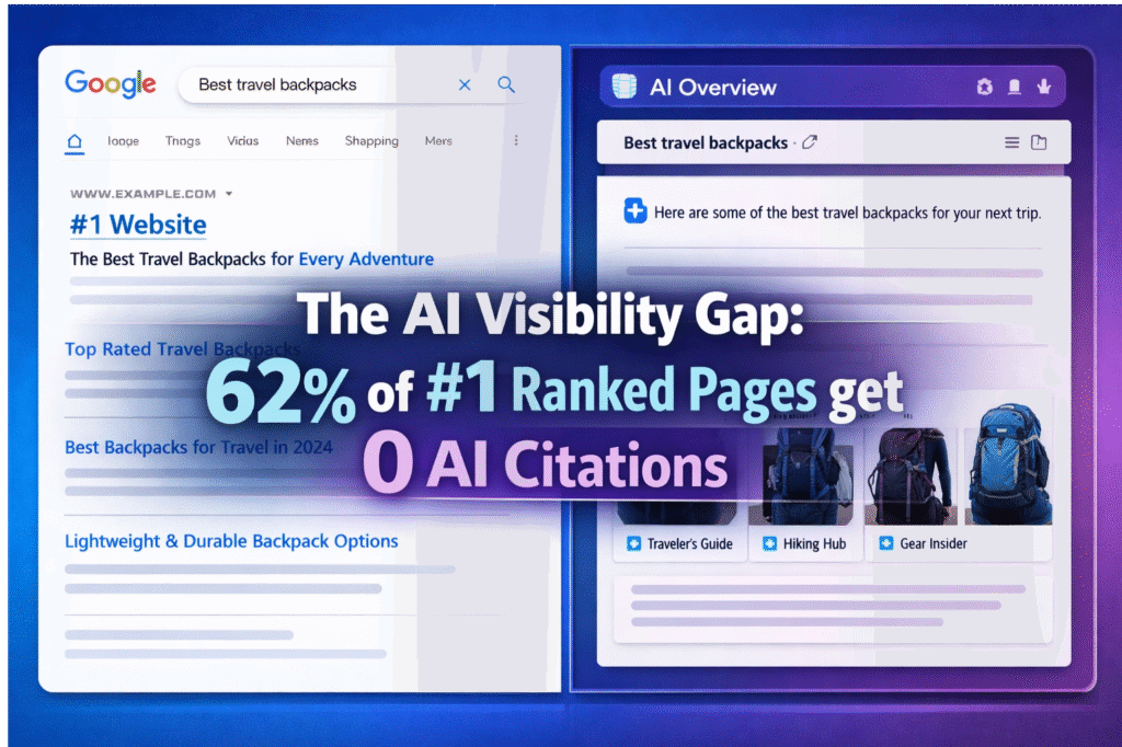 ai visibility gap