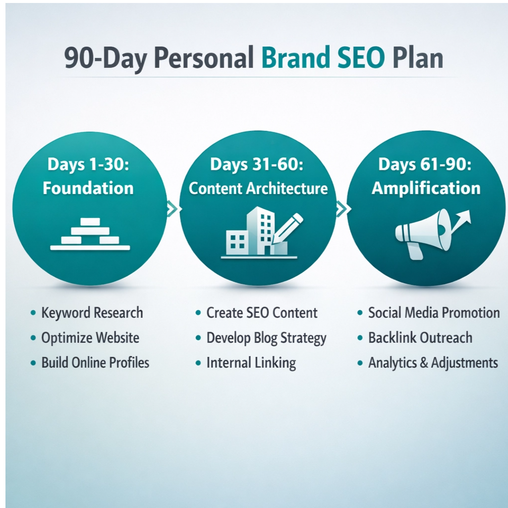 infographic 90 day plan