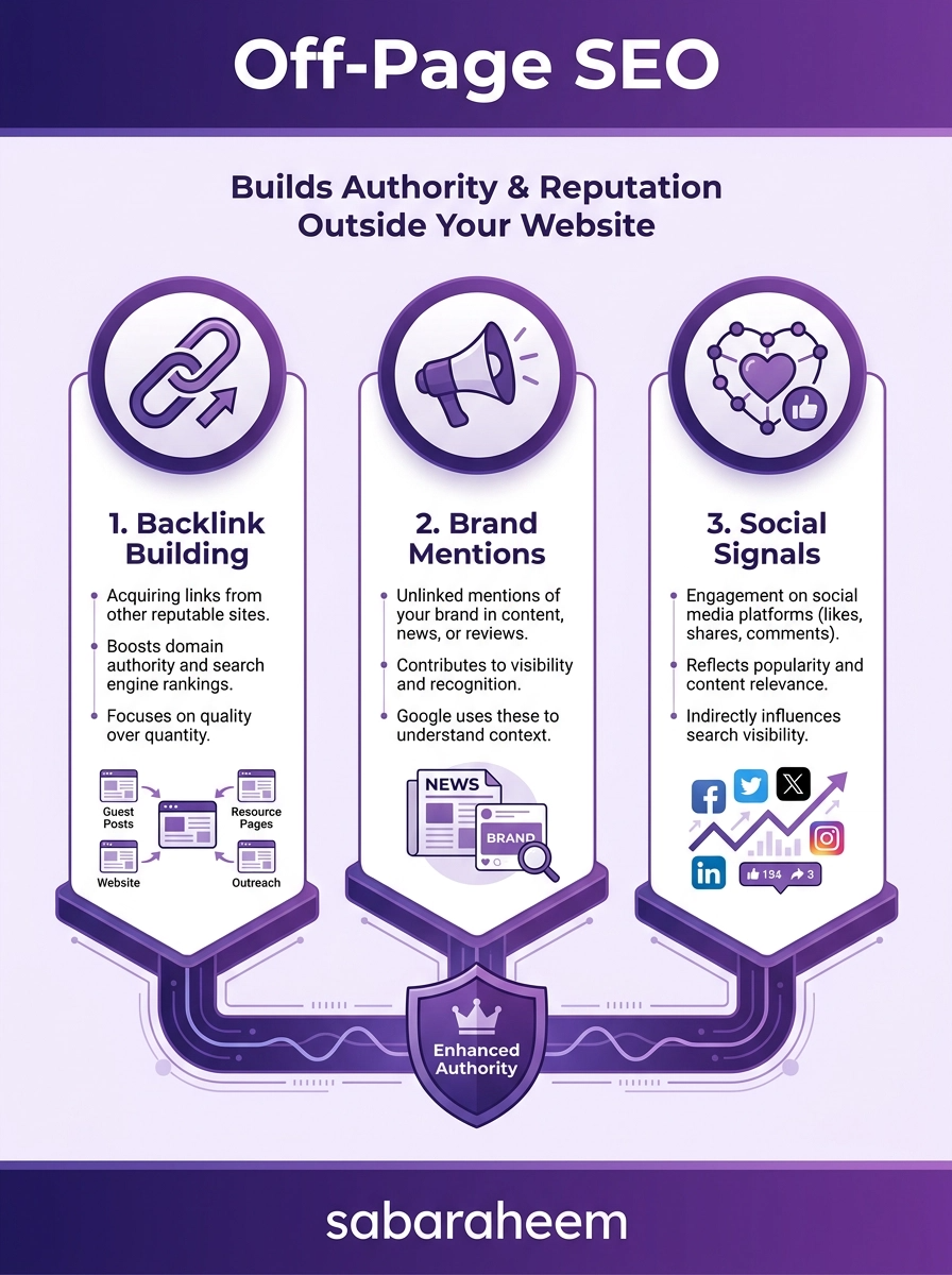 Types of SEO in Digital Marketing: The Complete 2026 Breakdown
