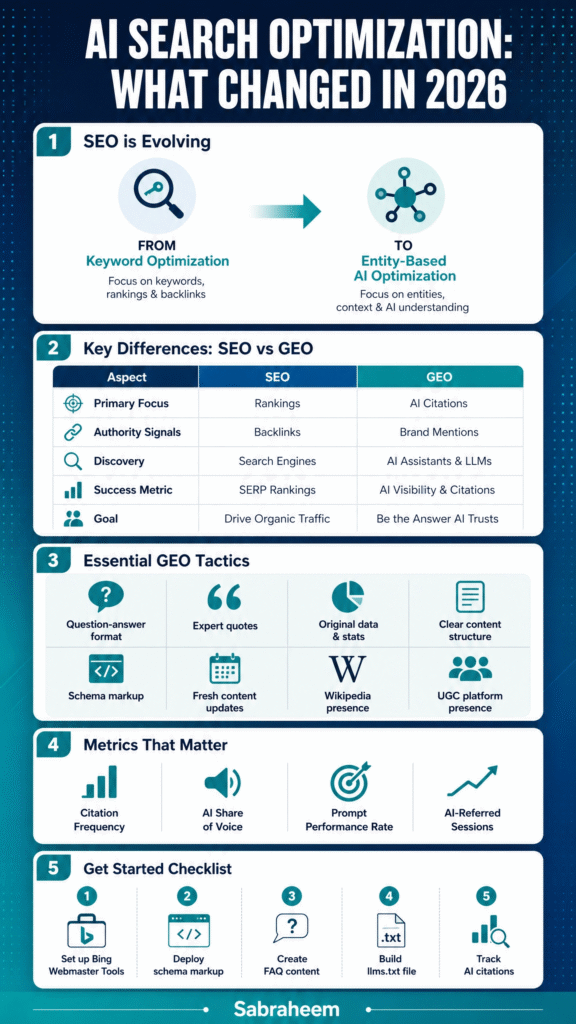 The ultimate 2026 guide to LLM SEO & Generative Engine Optimization (GEO). Master AI search optimization with proven tactics for ChatGPT, Gemini, Perplexity & Claude.