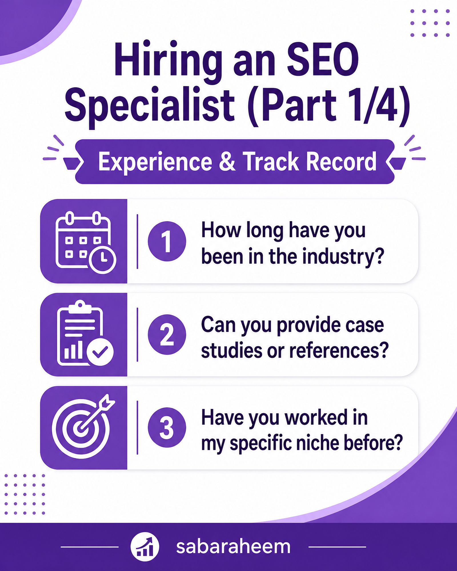 What Questions Should I Ask Before Hiring an SEO Specialist?